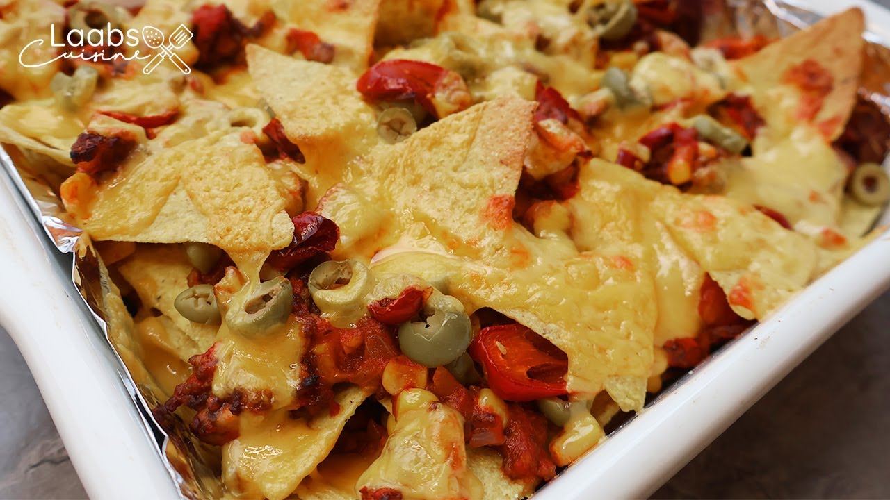 Wie man die besten Nachos aller Zeiten macht 😍 Mit der cremigsten Käse Soße 🤤 Besser als im Kino 😱