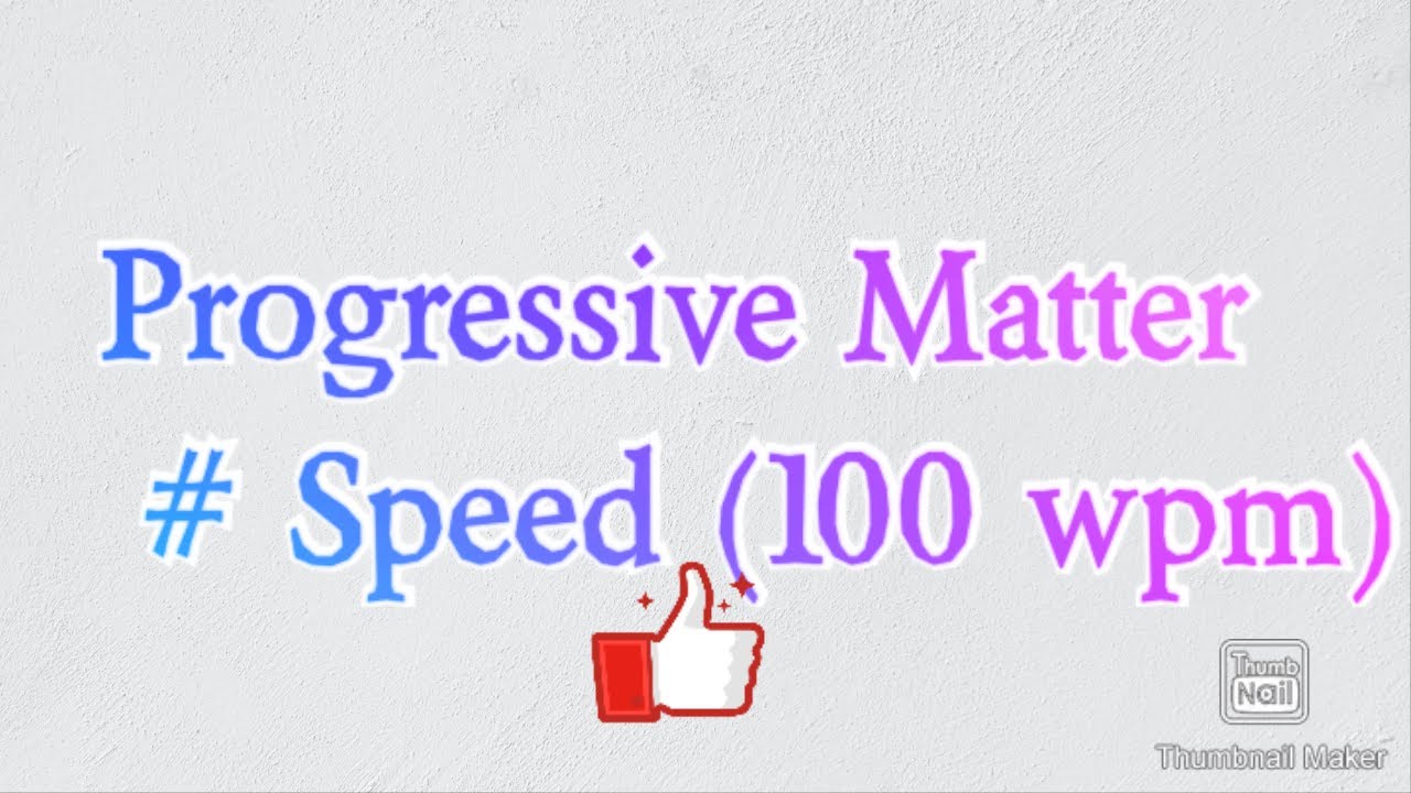 #10 STENO Dictation of progressive matter 400 words speed (100 wpm)👍👍