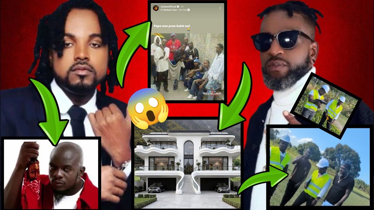 izolan atake Fantom pou Kay😱/Katafal te pale😱/gro problem pirèd😱😢