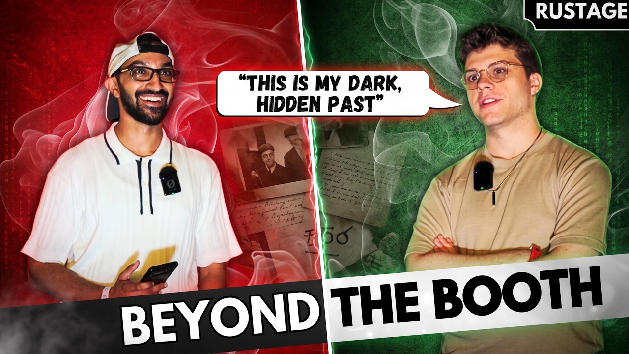 RUSTAGE: Beyond The Booth (Nerdcore, Dark Hidden Past, One Piece DnD, Football, ERB, LoL)