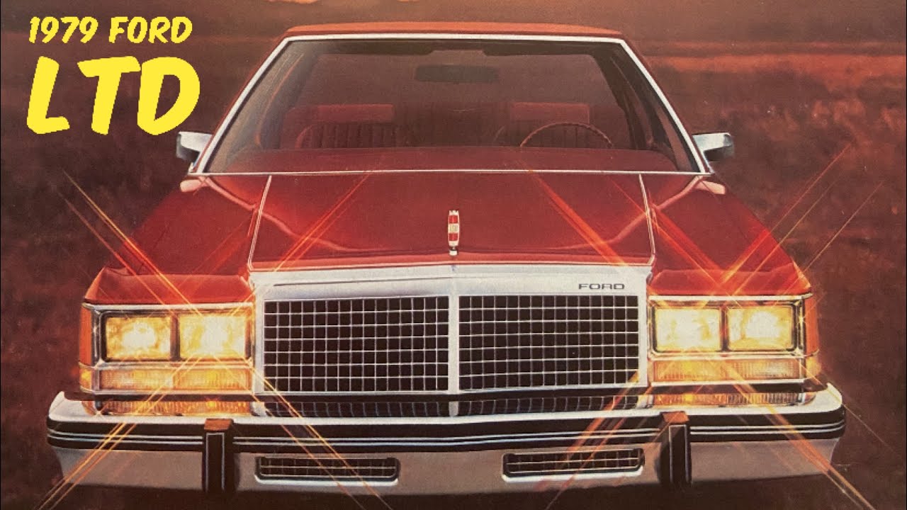 1979 Ford LTD - #fordfriday Brochure review
