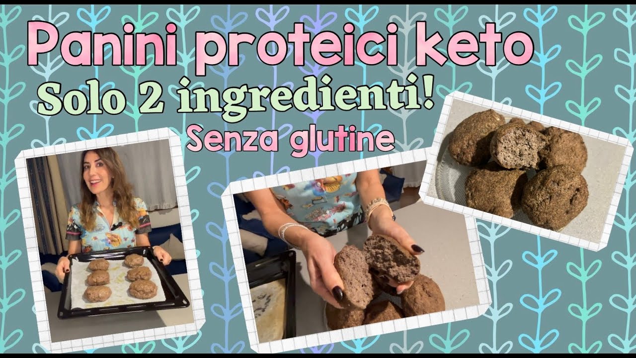 Panini keto senza glutine super semplici