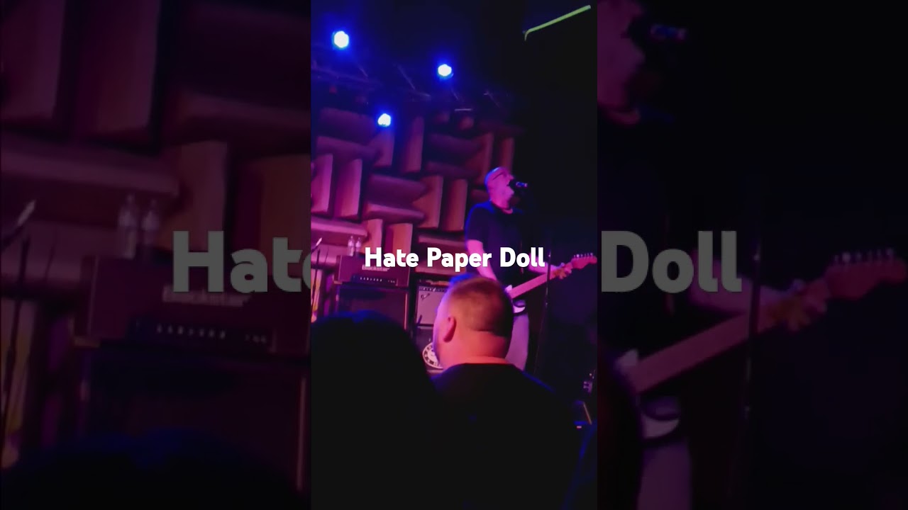 #BobMould #H&uuml;skerD&uuml; #FlipYourWig #HatePaperDoll