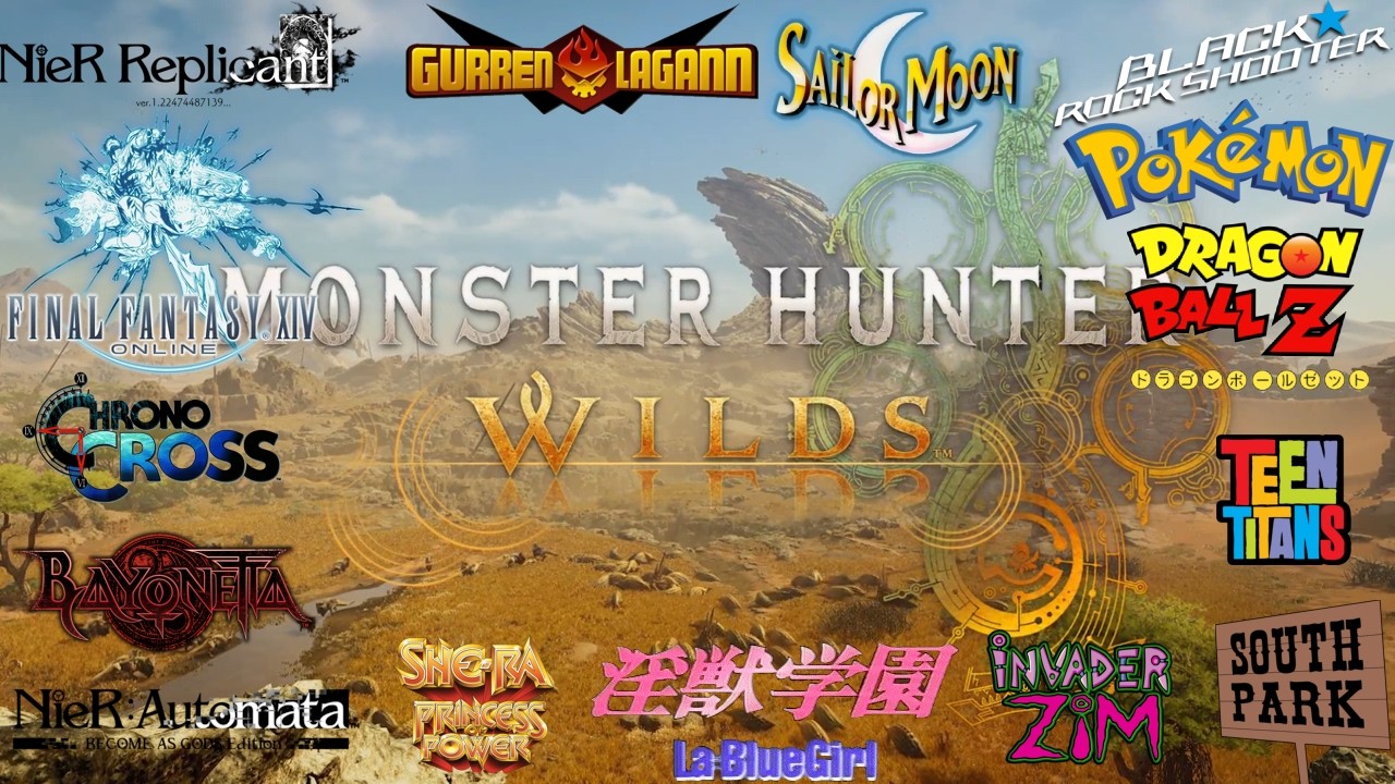 Cosplaying compilation in MH Wilds (trimmed)