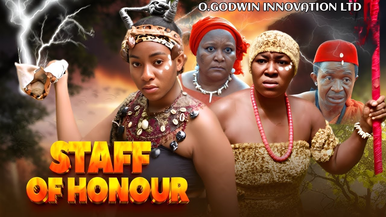 Staff Of Honour 3 - EBELE OKARO, CHIZOBA NWOKOYE - Nigerian Movies 2025 Latest Full Movies