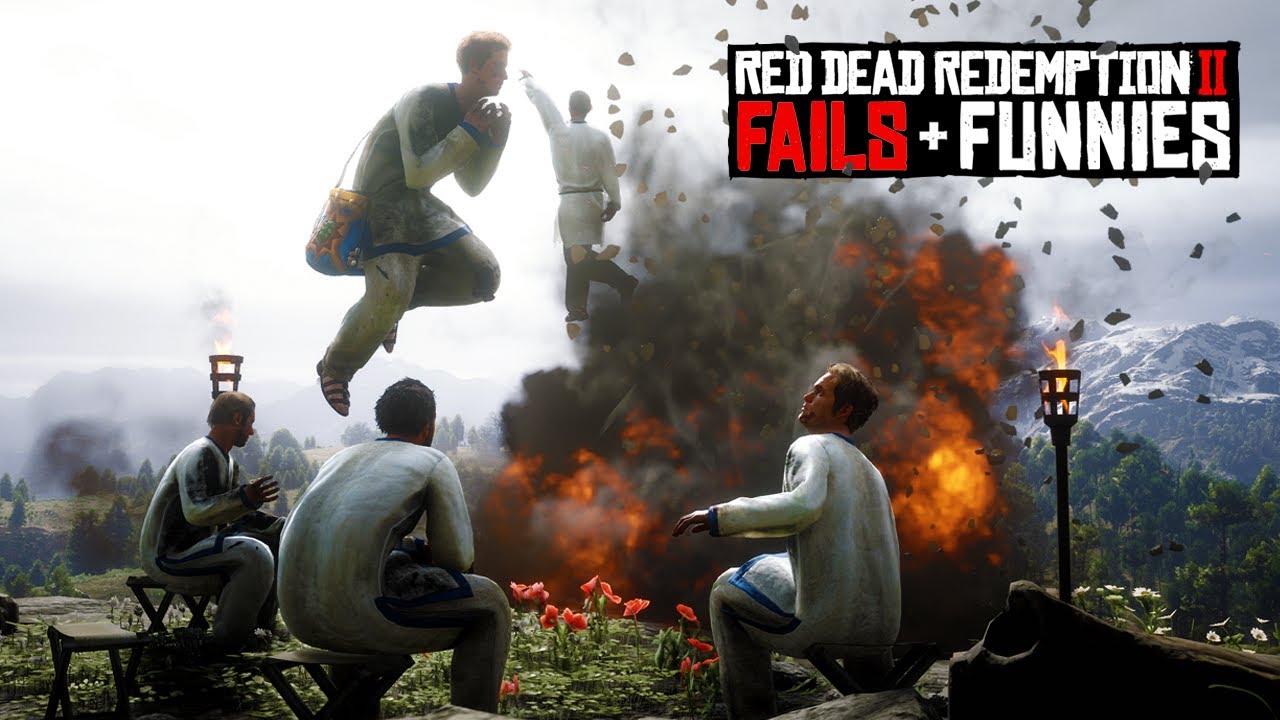 Red Dead Redemption 2 - Fails & Funnies #248