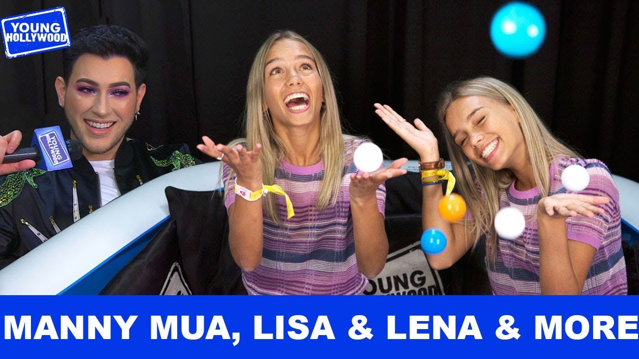 Manny MUA, Joey Graceffa, Lisa & Lena, & More Get Their Fortunes Read!