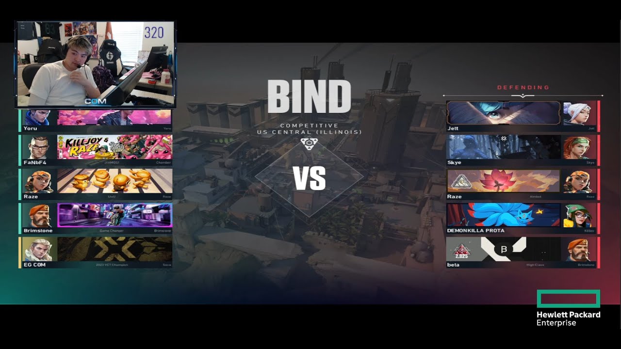 EG C0M | SOVA + BIND | 09/06/23 (FULL MATCH VOD)