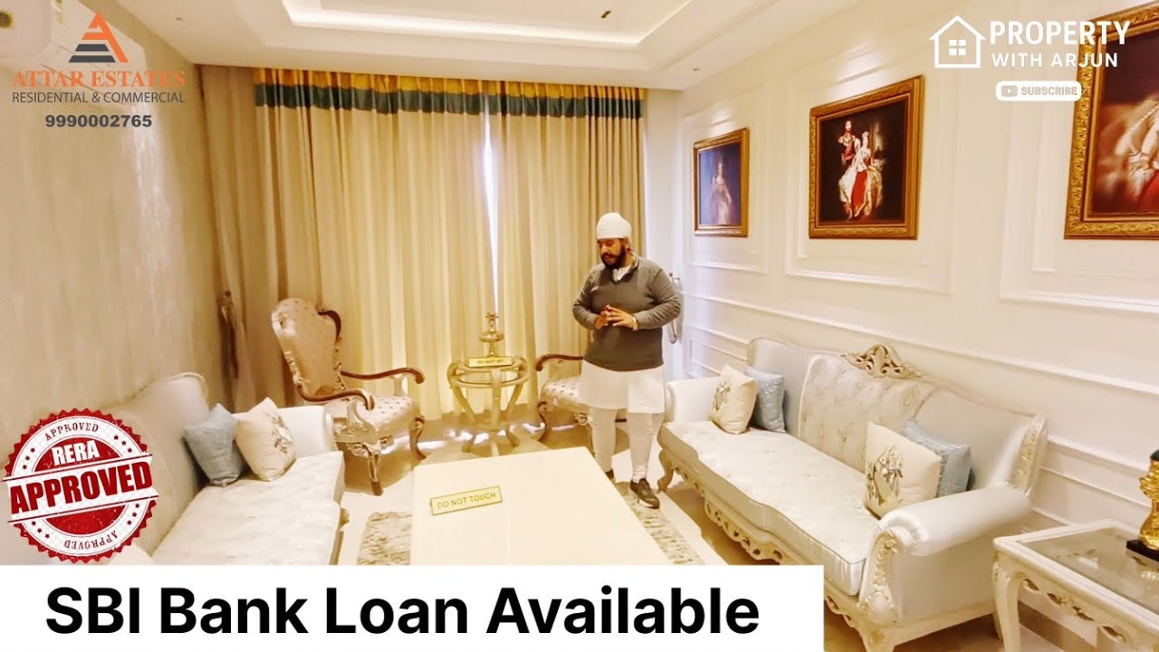 Flats Bang On Bharat Mala Expressway,Near IT CITY MOHALI 