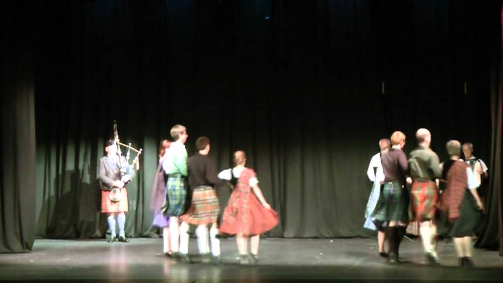 Scottish traditional folk dance: MacDonald of Sleat