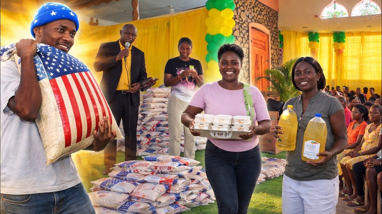 200 SAK DIRI GRATIS! Kès Popilè Nòdès Fè Moun yo Souri Jodi a 🇭🇹