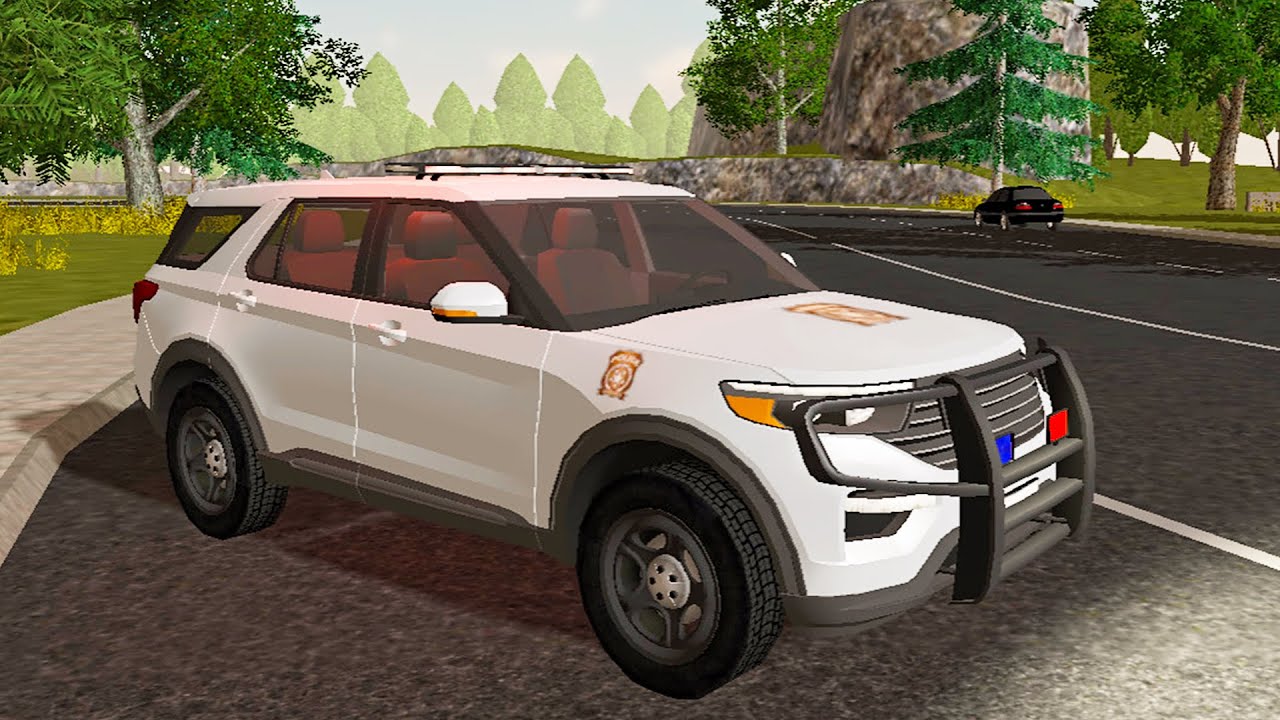 Police Patrol Simulator - New SUV Police car #10 | Android GamePlay