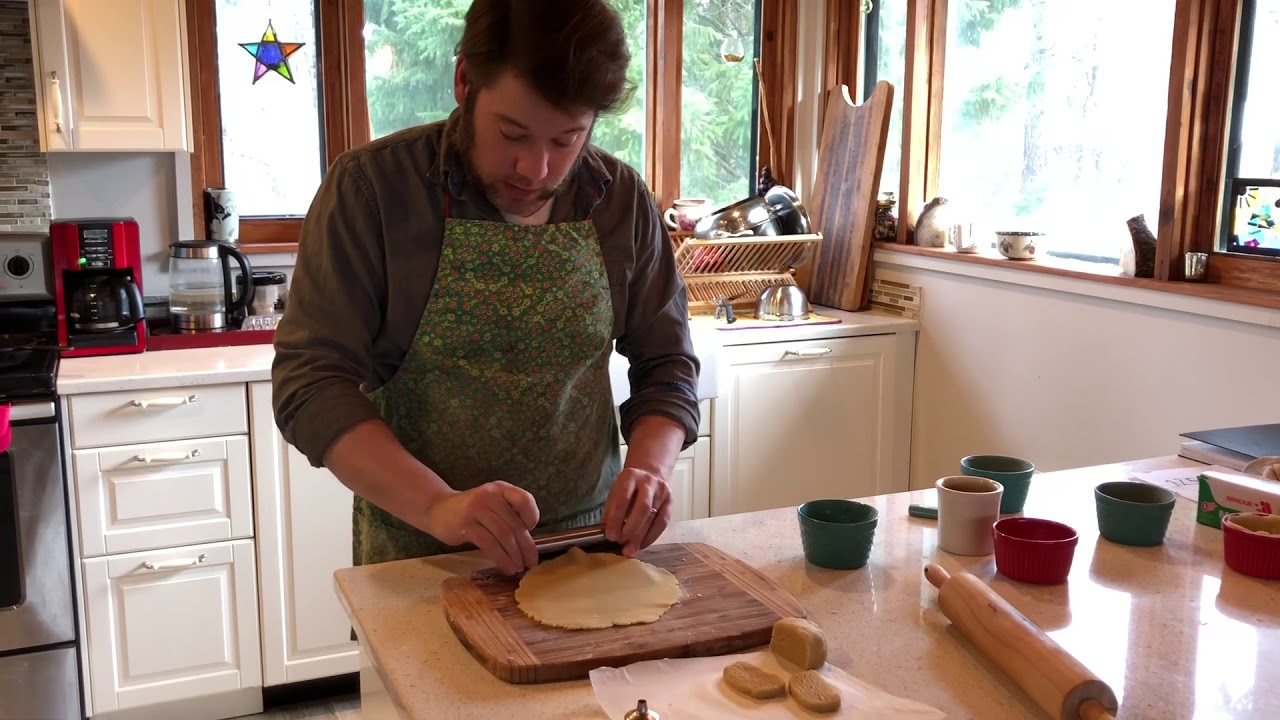Meat Pie with Hot Water Crust and Gluten Free Dairy Free Option