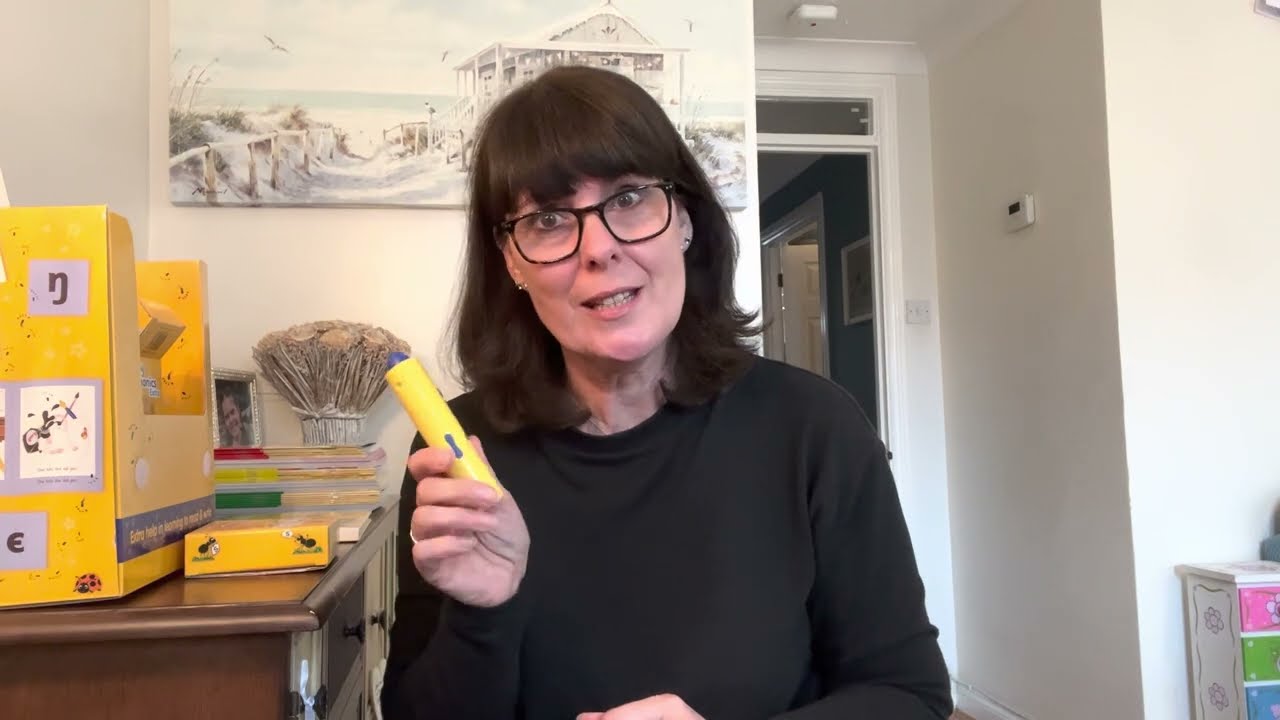 Jolly Phonics Extra: Personal Edition unboxing