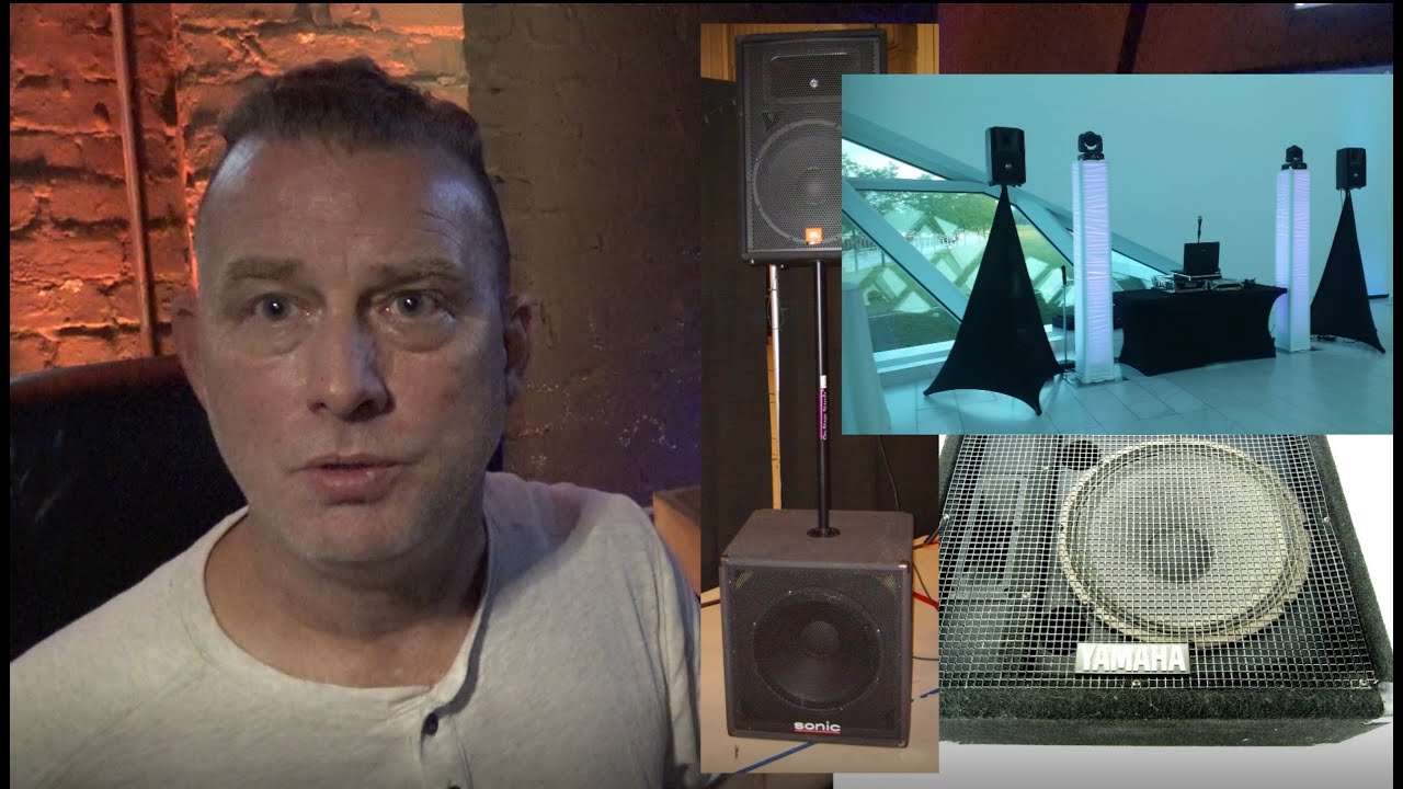 DJ Speakers - My Favorites & 30 Years Of Audio Trial & Error