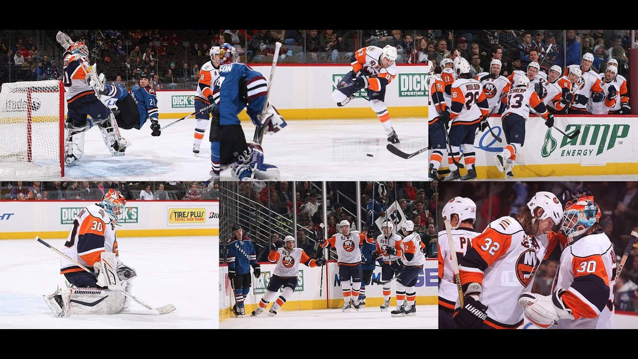 New York Islanders 3 Colorado Avalanche 2 January 6 2010