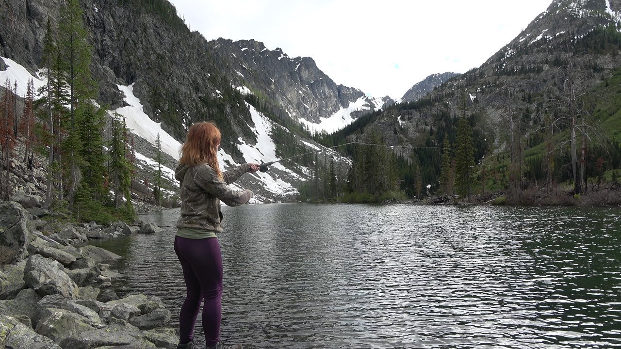 Backpacking Washington's Lake Chelan-Sawtooth Wilderness: Louis Lake