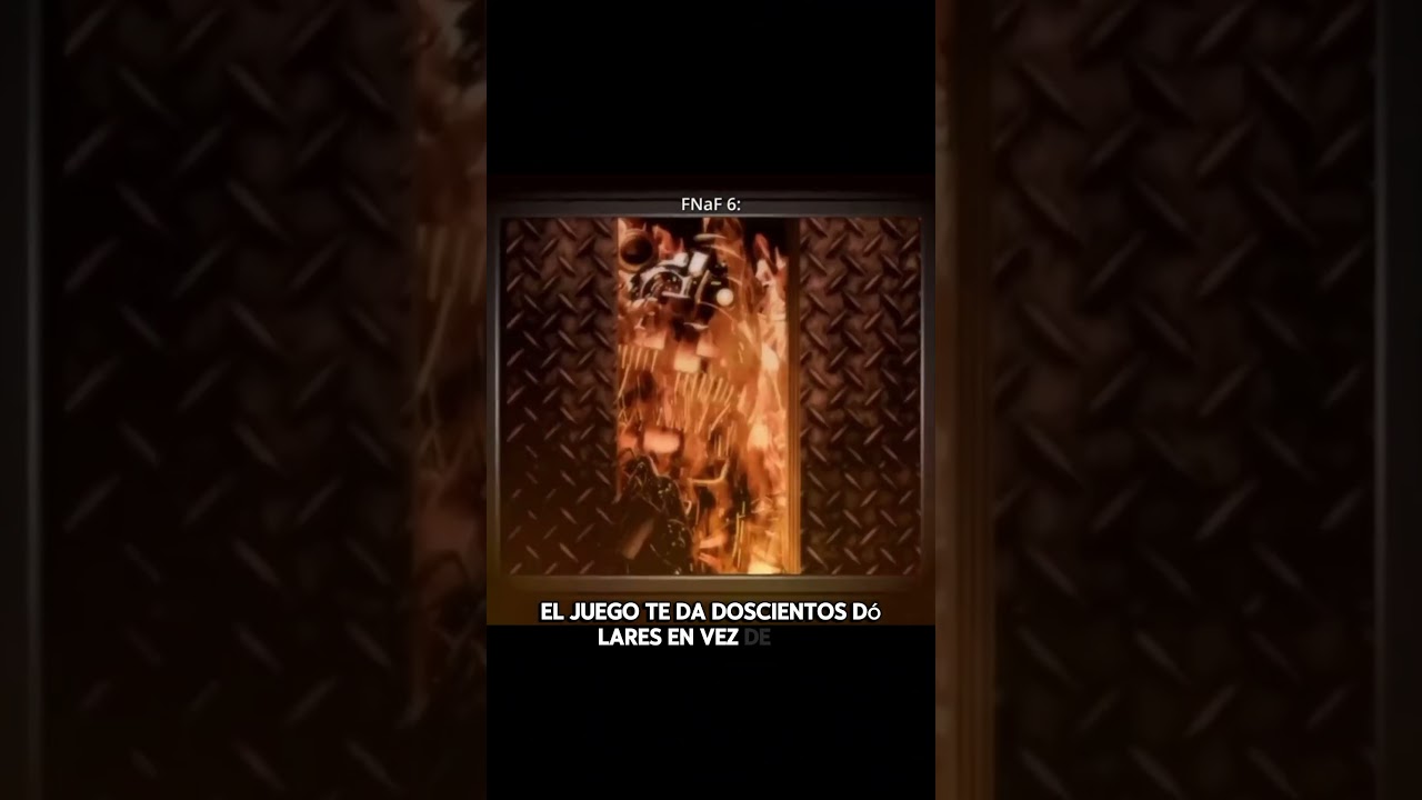 Hacks que no sabías para FNAF 6