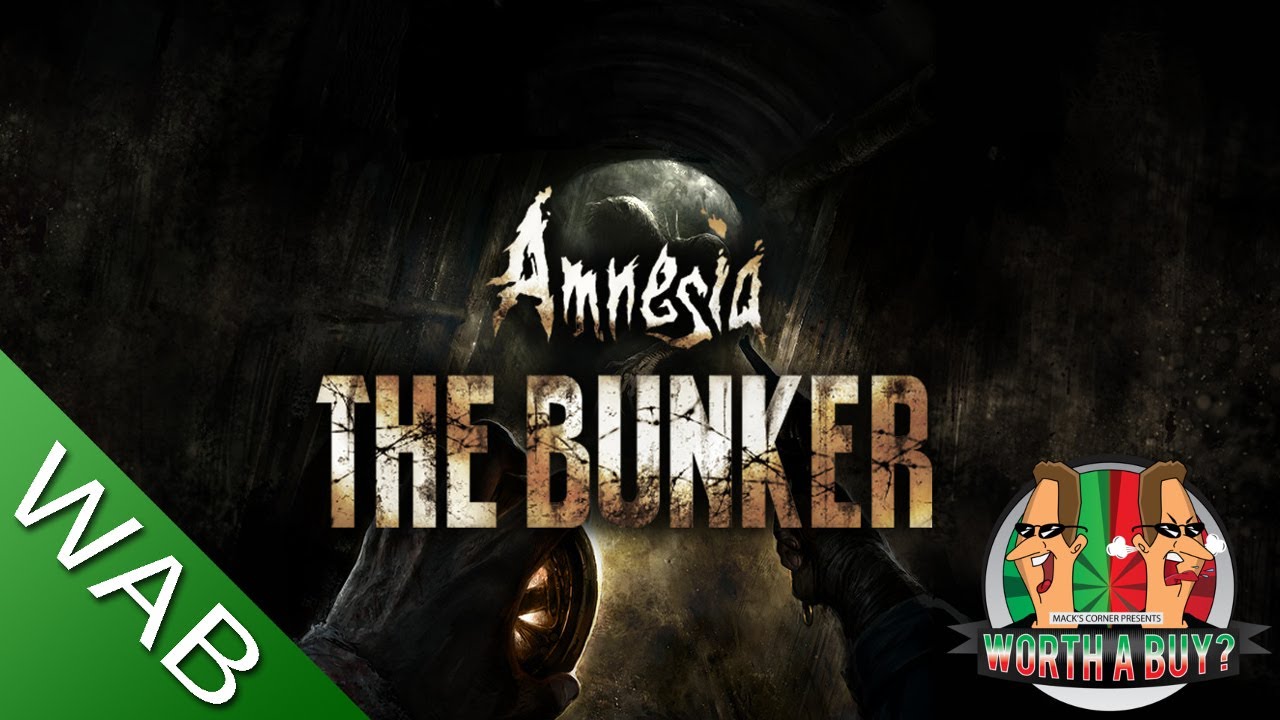 Amnesia The Bunker Review - Bottom twitching!
