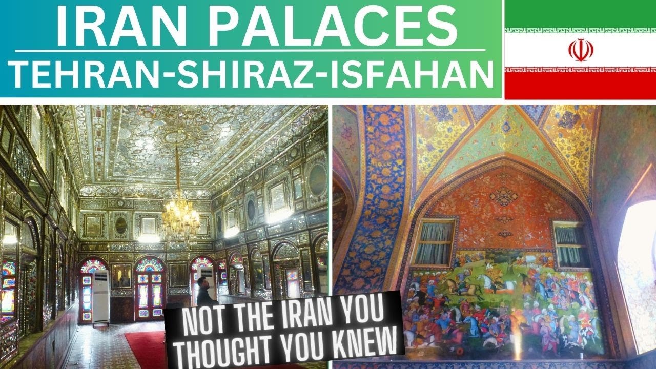 PALACES IN IRAN | Saadabad Palace | Golestan Palace | IRAN REALITY VS MEDIA | Iran Travel Guide