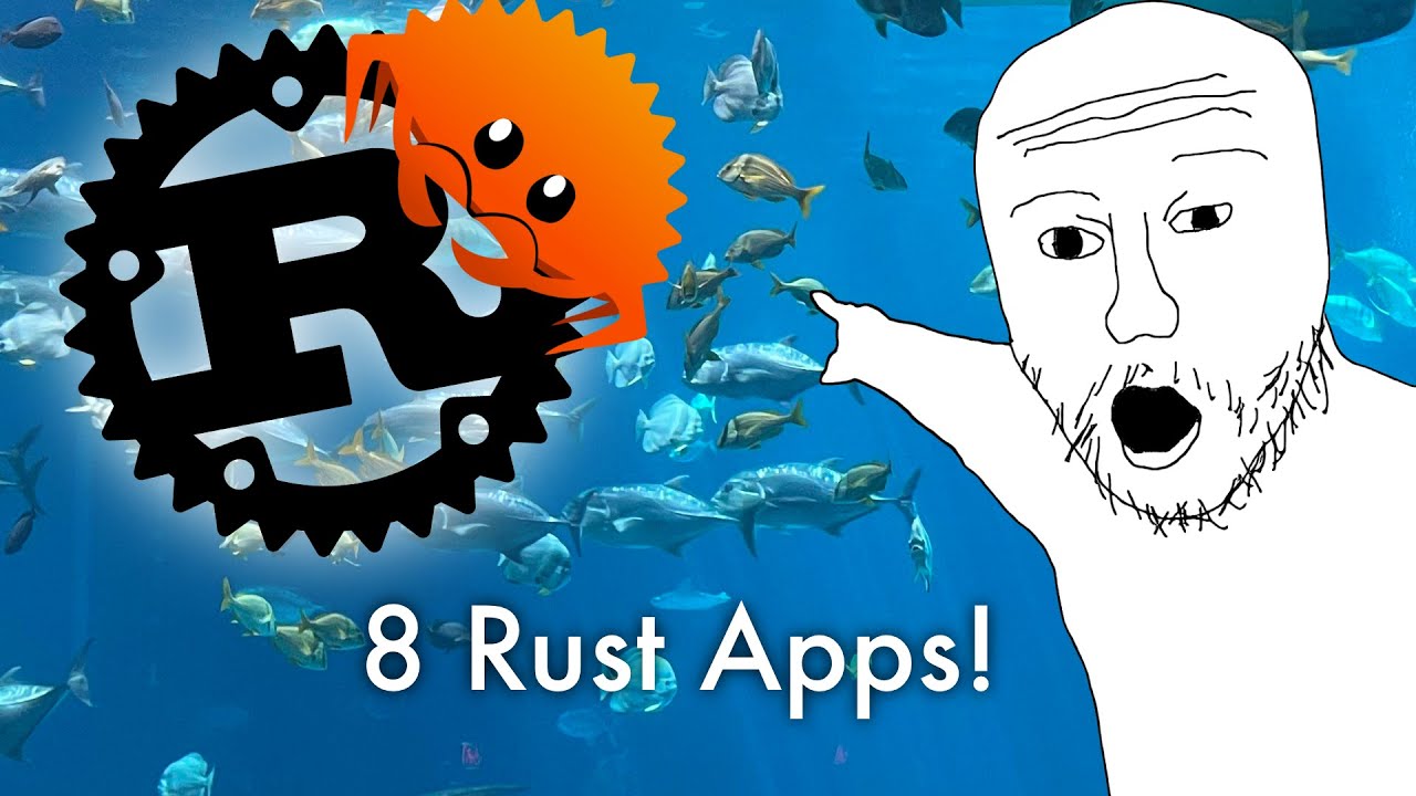 Приложения Rust, меняющие жизнь