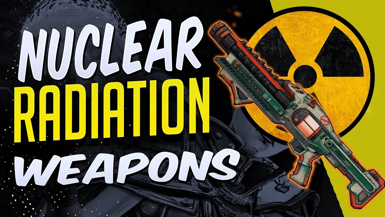 Borderlands 3 Weapon with NUCLEAR RADIATION Element Damage
