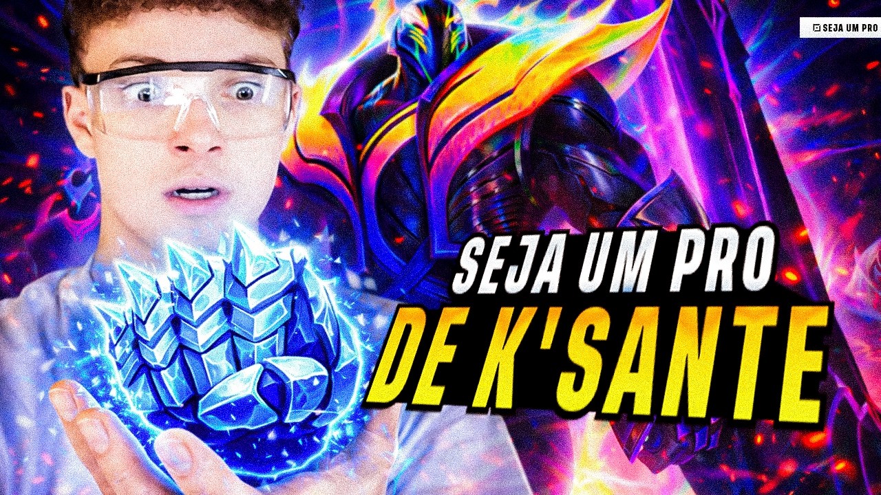 K’SANTE META NA NOVA SEASON? VEJA ISSO! – K’Sante vs Akshan