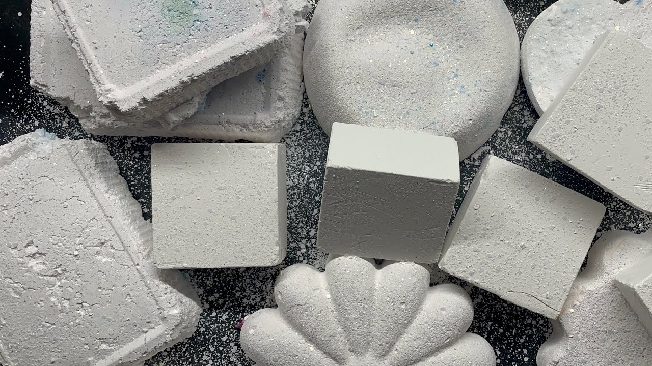 Fresh vs Reformed Chalk: FLOUR POWER + collab alert with @zoasmr and @Satisfying_ASMR_World💕💕