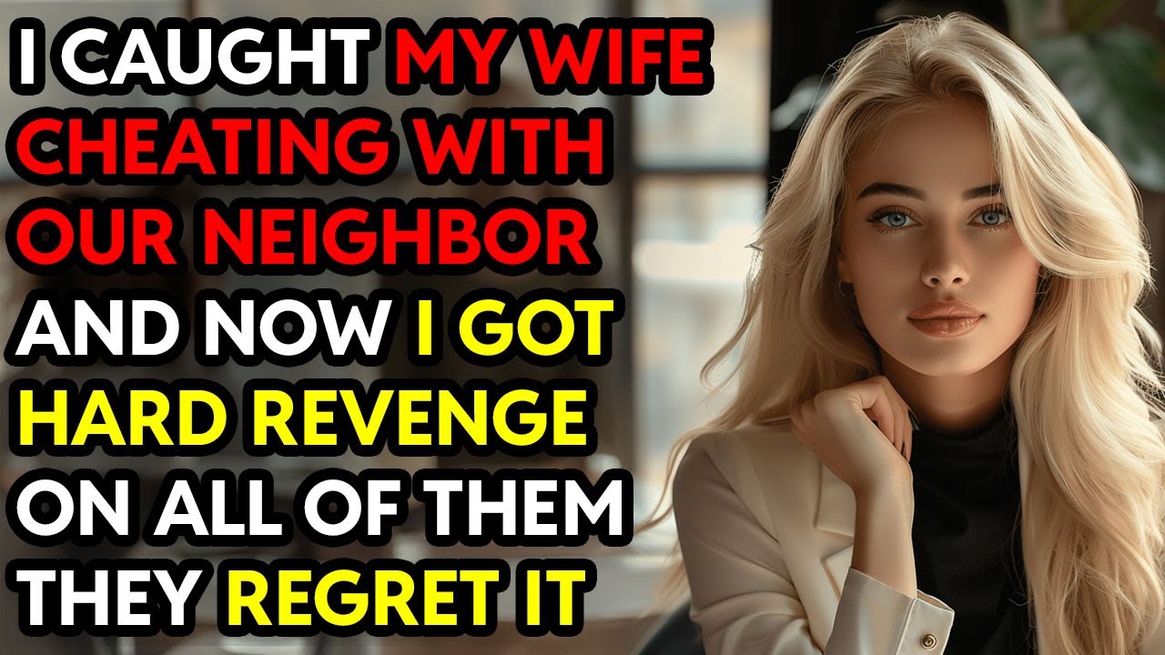 I Caught My Wife Cheating With Our Neighborand Now I Got Hard Revenge On Her Story AudioBook