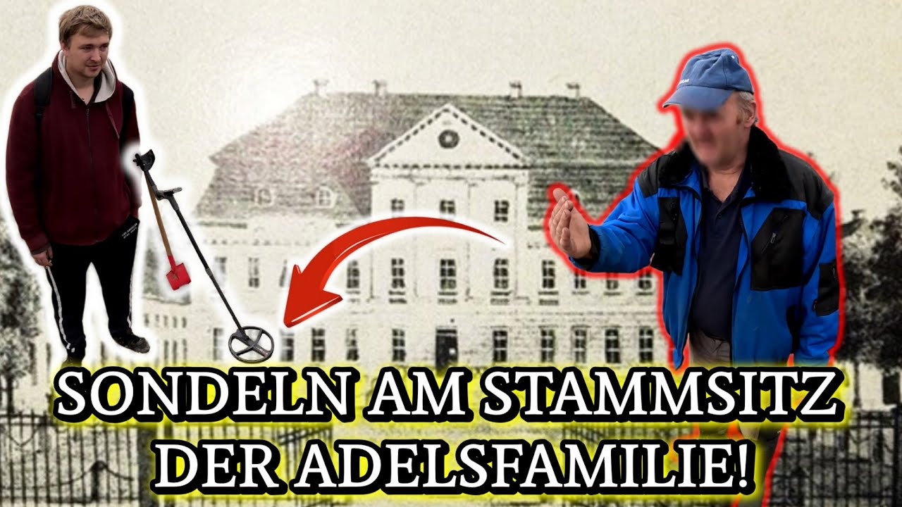 Sondeln auf Adelsgrund! Landwirt verrät Geheimniss | Mega Funde entdeckt 😱