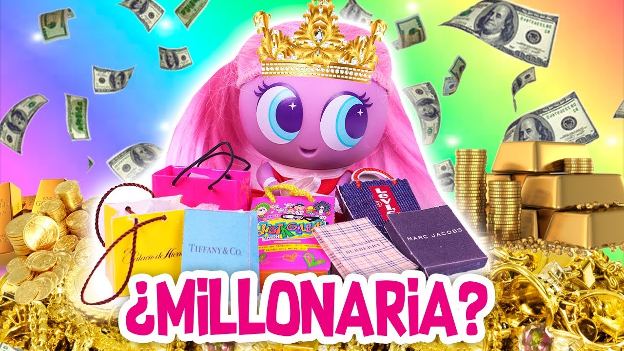 KSI FAMILIA: KSI MERITO finge ser MILLONARIA 🤑Con Sus Amigas - Juguetes Fantasticos
