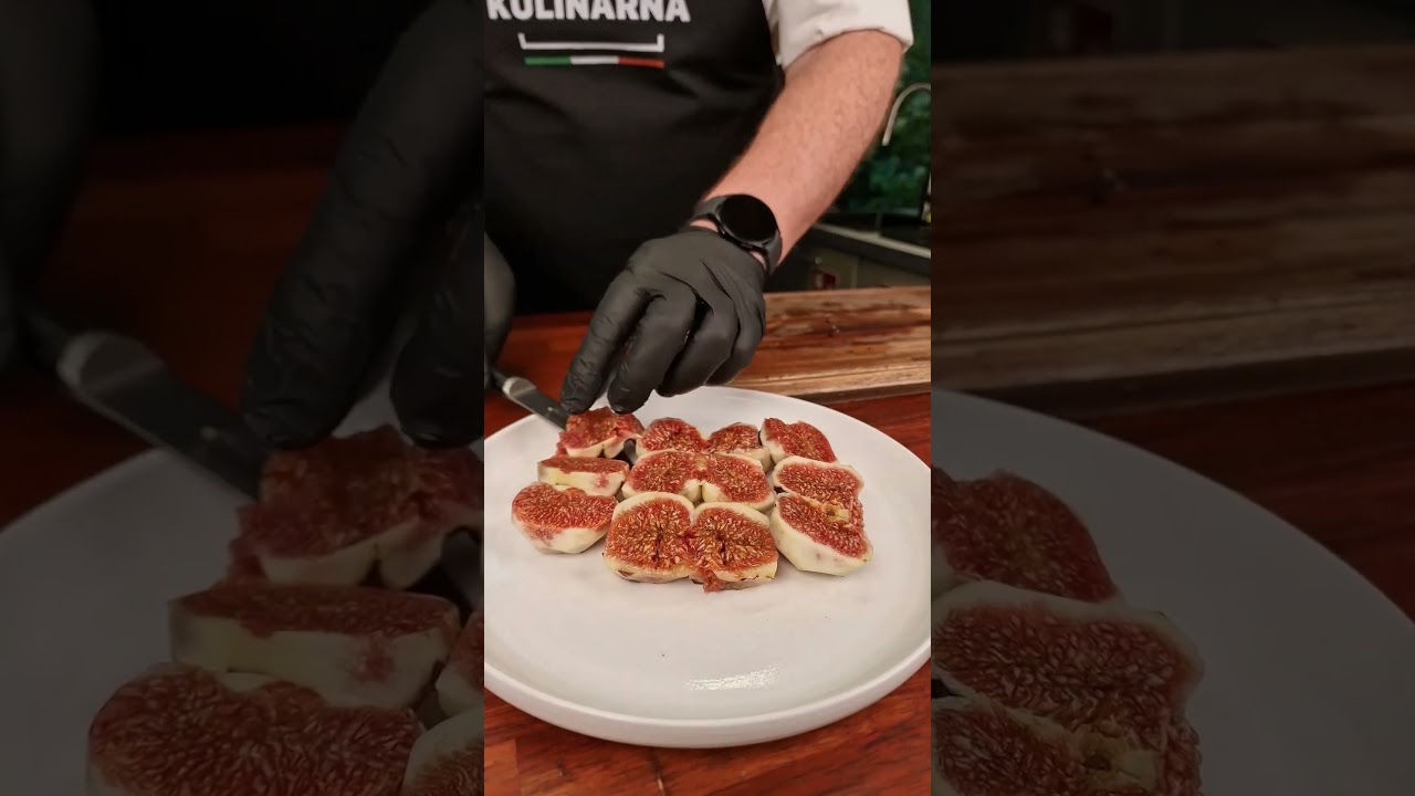Carpaccio z figą