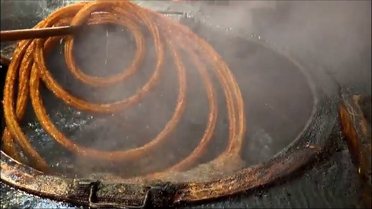 La semana grande de la churrería más antigua de Pamplona