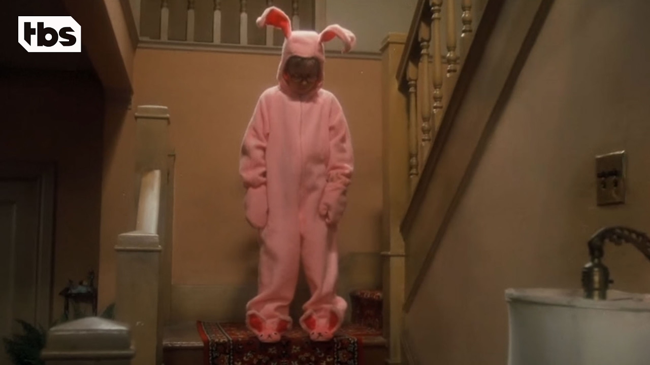 Ralphie's Bunny Suit | A Christmas Story | TBS
