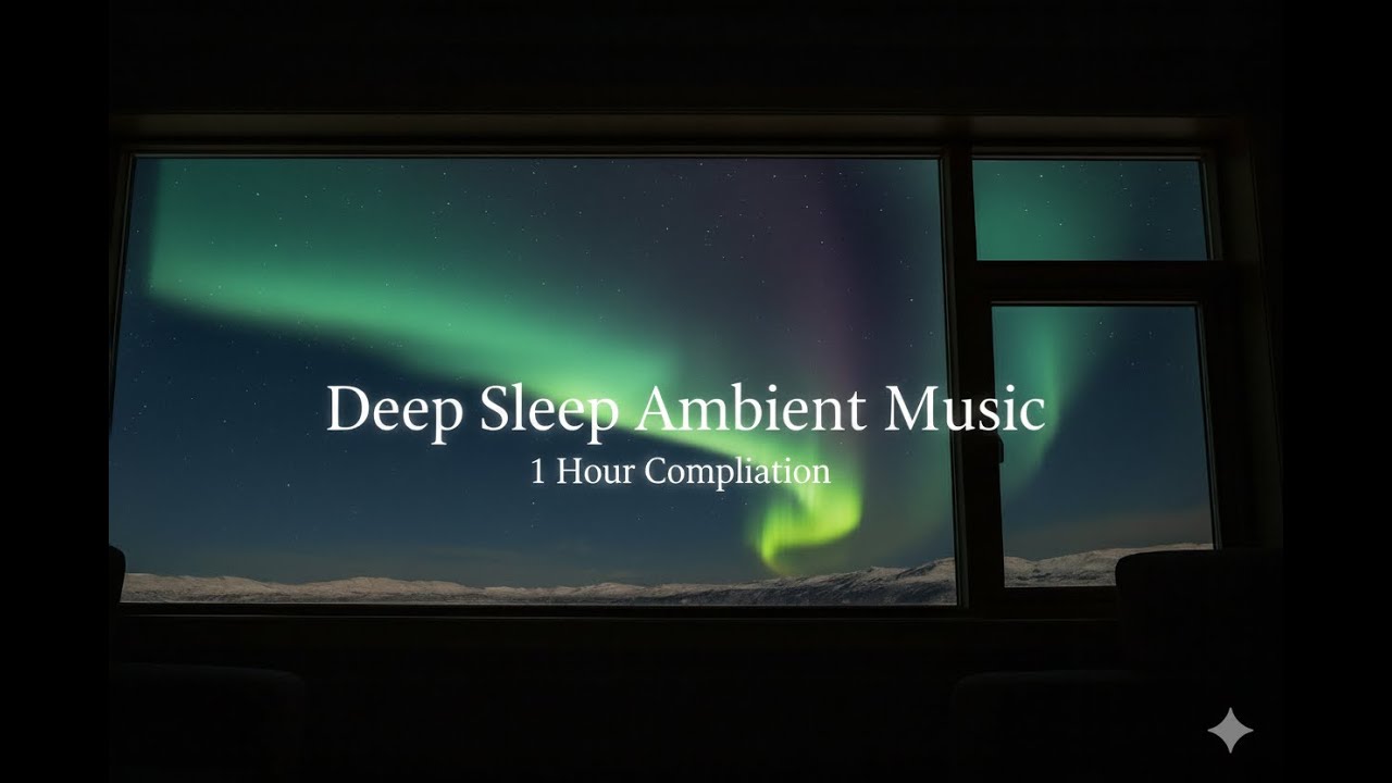 Gentle Ambient Music for Sleep, Focus, and Relaxation • 1 Hour Compilation