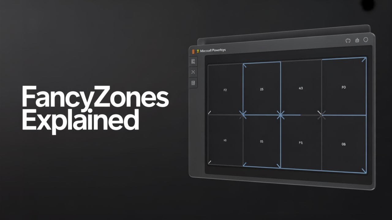 How to Use FancyZones in PowerToys (Windows 11) &ndash; Custom Window Layouts Tutorial