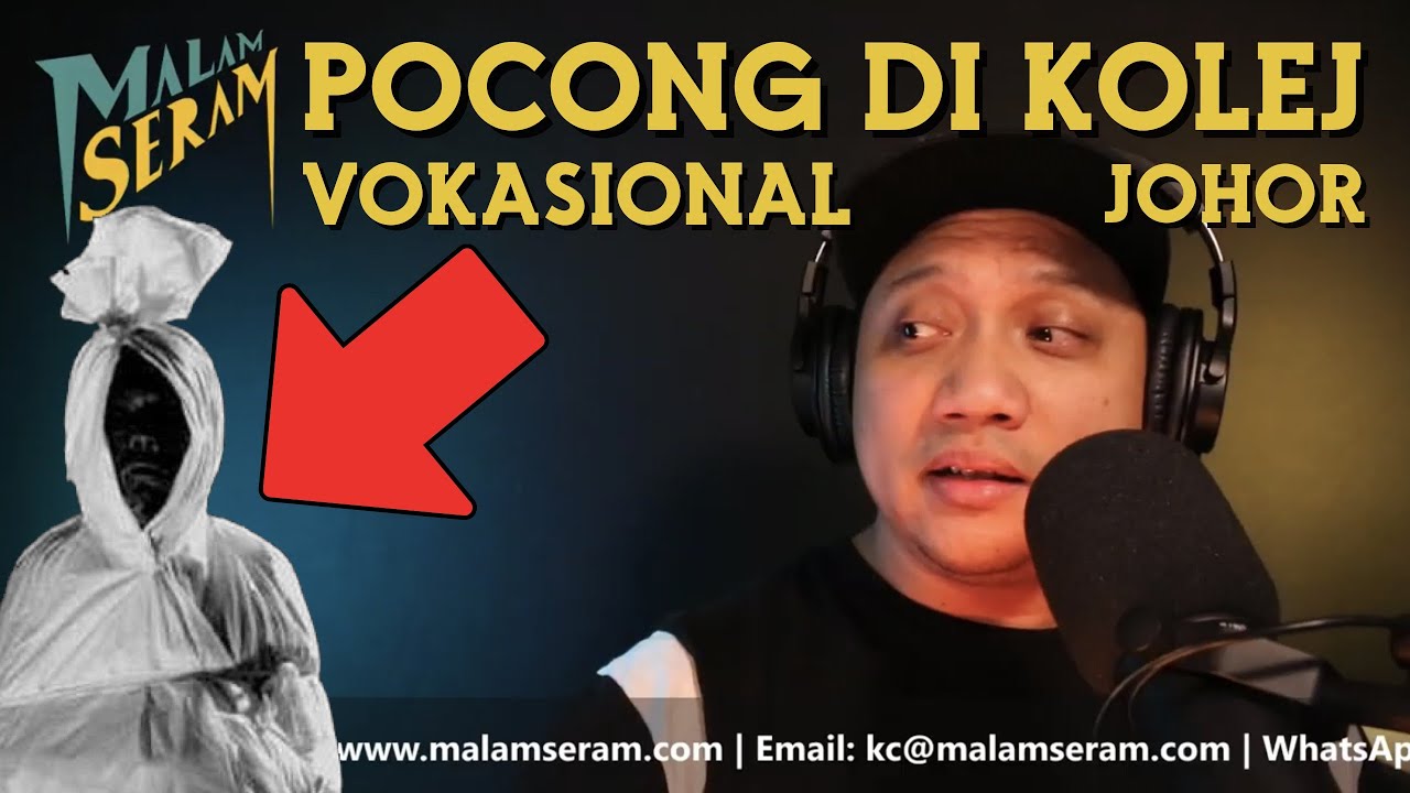 Mahluk Tidak BERKAKI Di Koridor Rumah Di BEDOK | Pocong DALAM BILIK Di ASRAMA Kolej Vokasional JOHOR