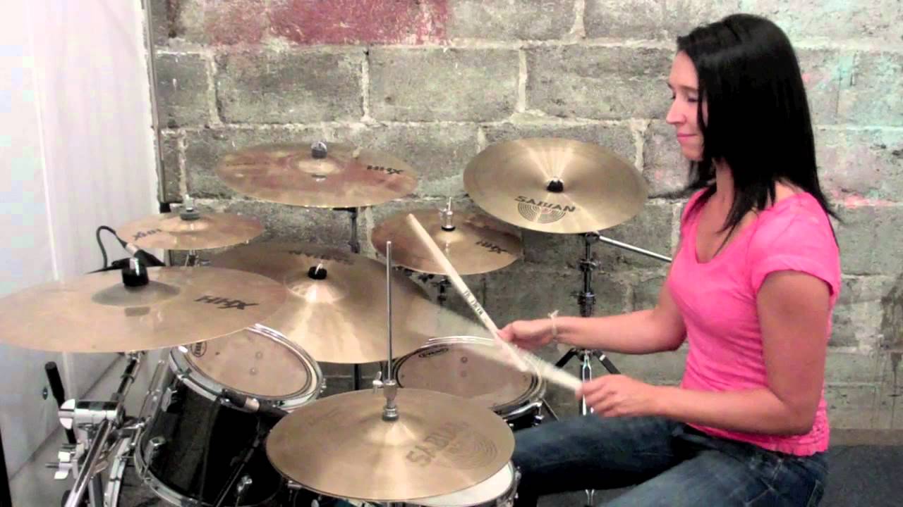 Emmanuelle Caplette on Drum: 