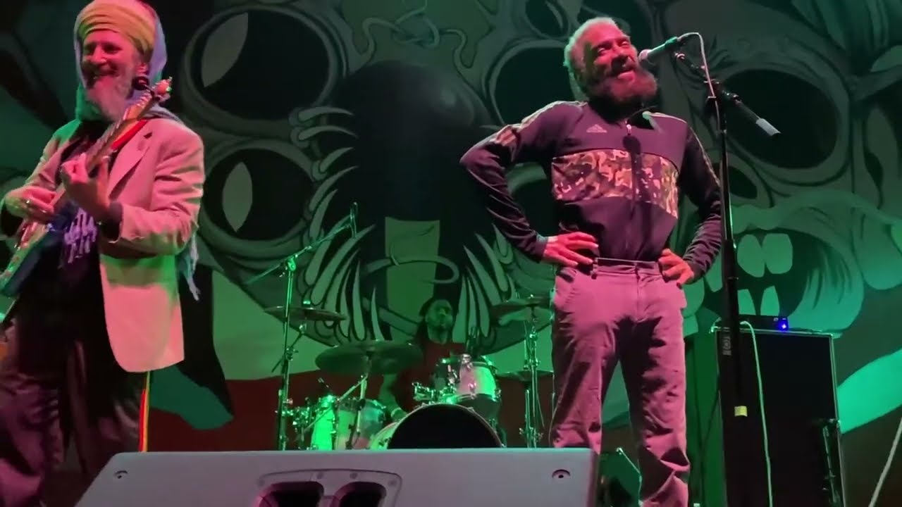 HR from Bad Brains live at Transplants Brewing, CA