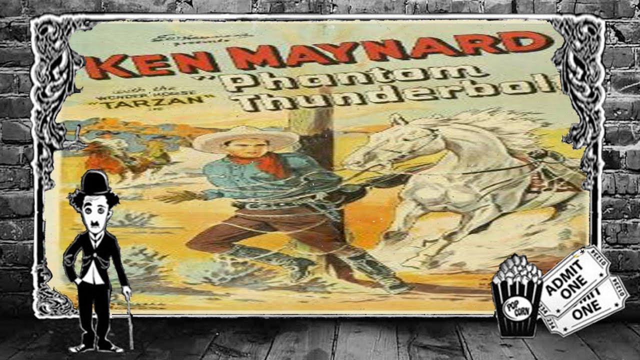 PHANTOM THUNDERBOLT (1933) ★ FREE CLASSIC MOVIE