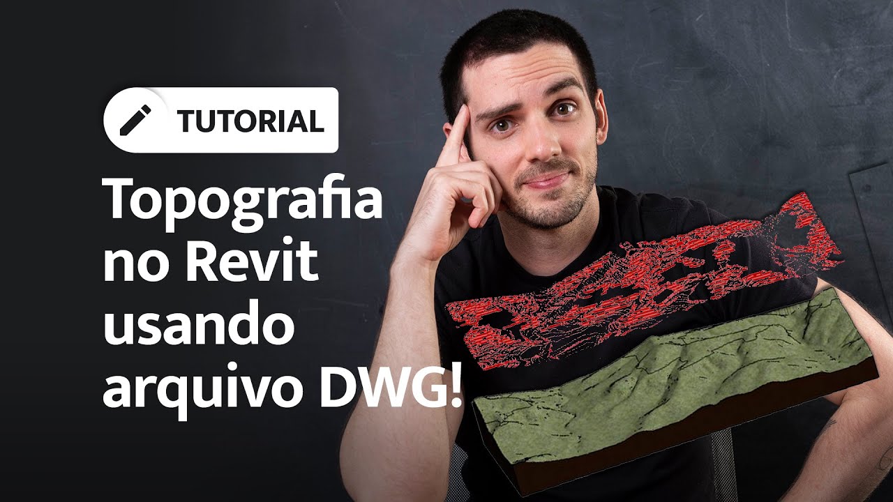 TOPOGRAFIA COM MENOS DE 5 CLIQUES NO REVIT!