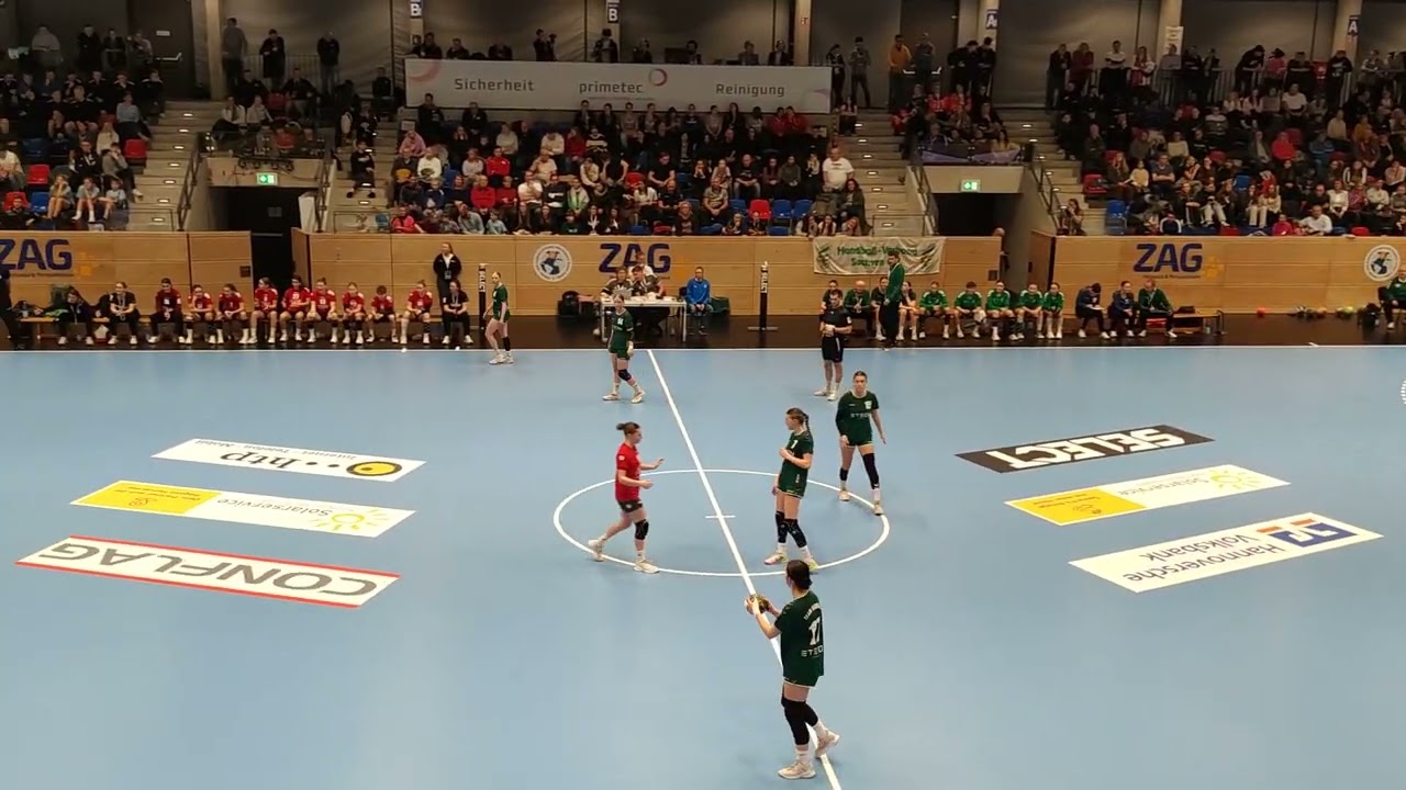07.01.24 D-Cup Spiel um Platz 1/2 2. HZ HV Sachsen-HV Baden Württemberg