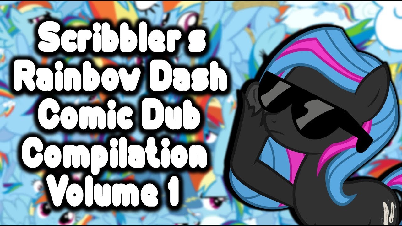 Сборник комиксов Rainbow Dash от Scribbler: Том 1 [MLP Comic Dubs]