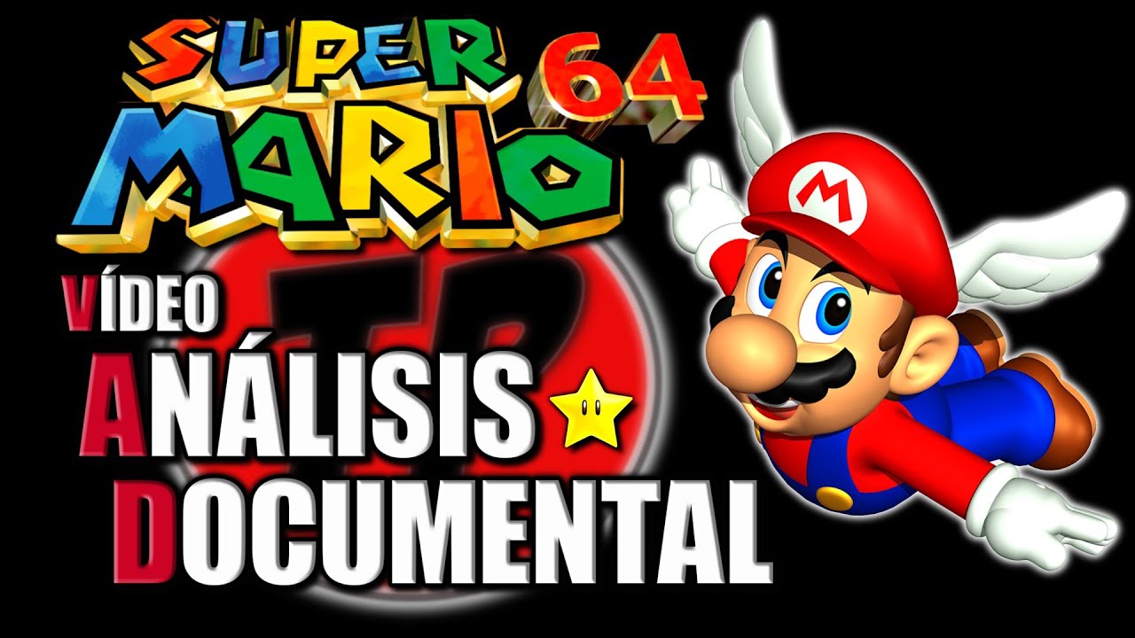 SUPER MARIO 64 - La gran estrella de Nintendo 64, ¿el mejor Mario 3D? | Análisis - Review - Reseña