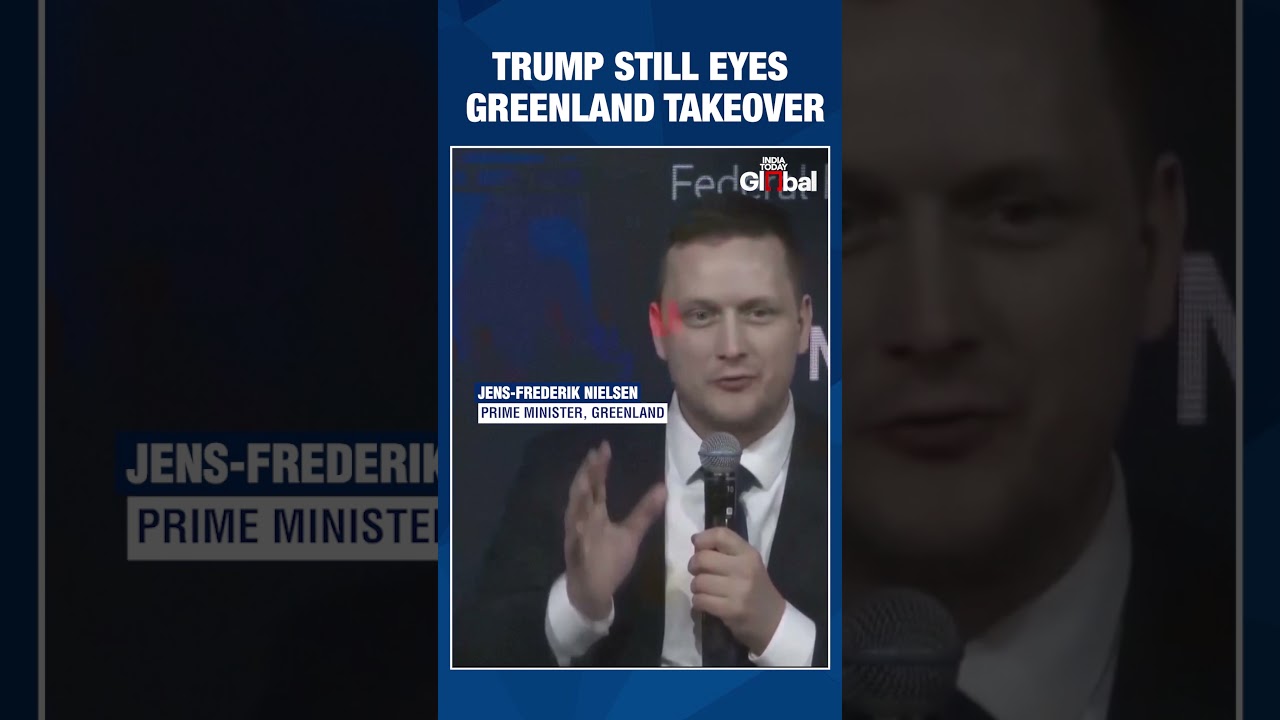 Trump Still Wants Greenland, Danish PM Warns as Arctic Tensions Refuse to Cool