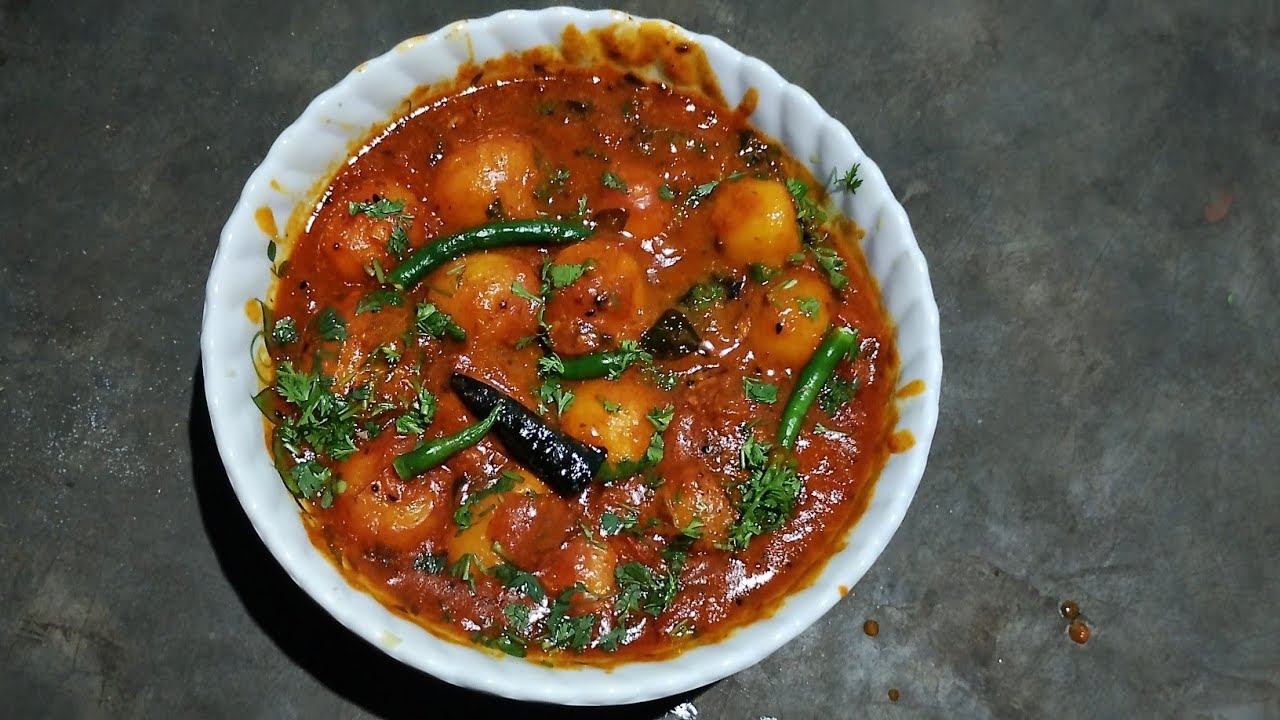 Alur Dom Recipe Bengali Style | আলুর দম রেসিপি 