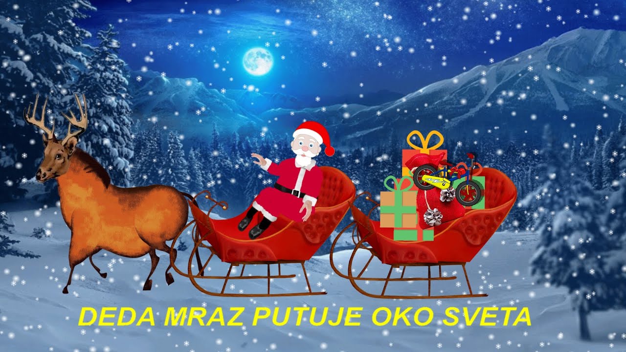 SA DEDA MRAZOM OKO SVETA