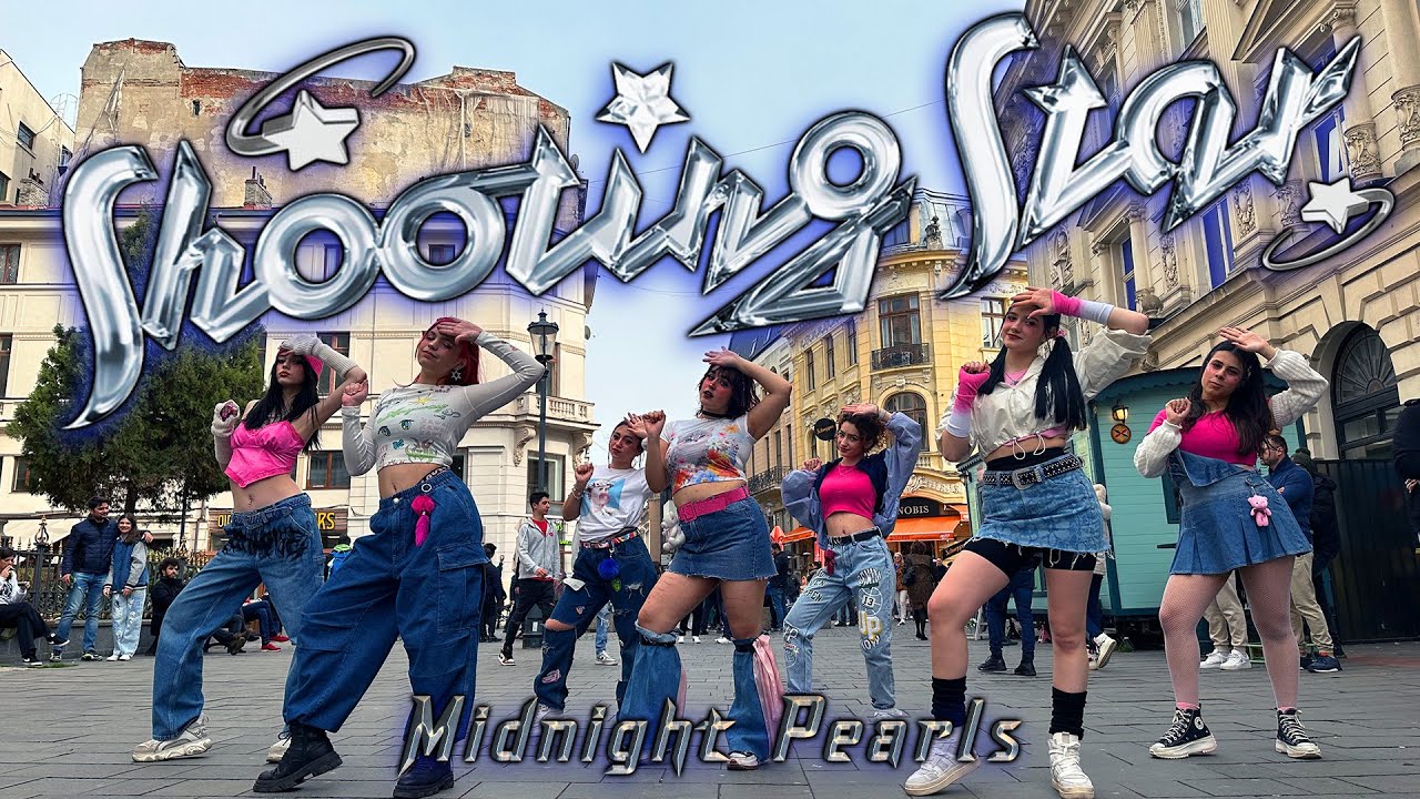 [ONE TAKE] XG - SHOOTING STAR リアクション DANCE COVER by Midnight Pearls ROMANIA