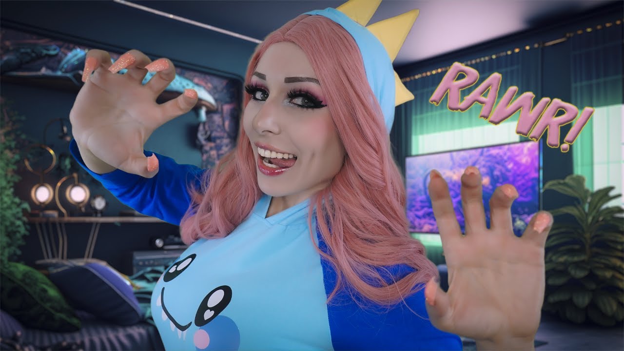 ASMR RAWR! Я динозавр! 🦖