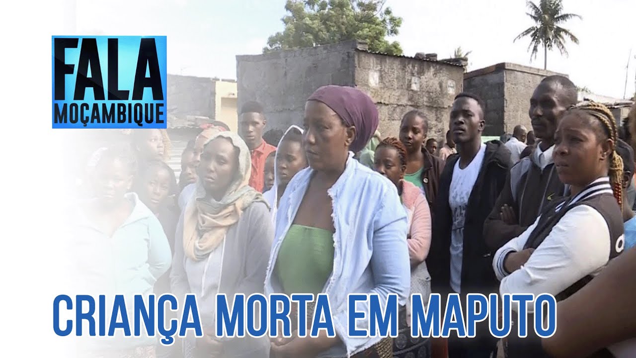 Desconhecidos violam e matam uma menor de 4 anos no bairro Luís Cabral, em Maputo @PortalFM24
